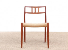 Mid-Century Modern danish chair model 79 by Niels O. Møller, new edition