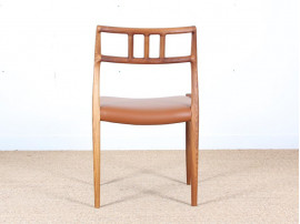 Set of 4 scandinavian teak chairs. Model 78. 