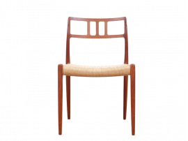 Mid-Century Modern danish chair model 79 by Niels O. Møller, new edition