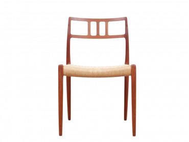 Mid-Century Modern danish chair model 79 by Niels O. Møller, new edition