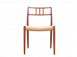 Mid-Century Modern danish chair model 79 by Niels O. Møller, new edition