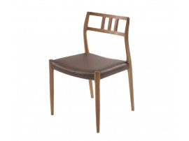 Mid-Century Modern danish chair model 79 by Niels O. Møller, new edition