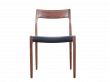 Chaise scandinave modèle 77, nouvelle édition