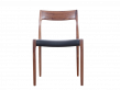 Mid-Century Modern danish chair model 77 by Niels O. Møller, new edition