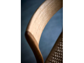 Mid-Century Modern danish chair model 77 by Niels O. Møller, new edition