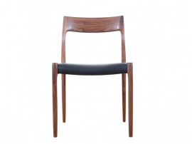 Mid-Century Modern danish chair model 77 by Niels O. Møller, new edition