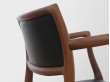 Mid-Century Modern Danish armchair model 65  by Niels Møller, new edition