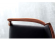 Mid-Century Modern Danish armchair model 65  by Niels Møller, new edition