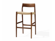 Mid-Century Modern danish barstool model 77 by Niels O. Møller, new edition