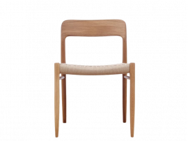 Mid-Century Modern danish chair model 75 by Niels O. Møller. New production.