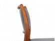 Mid-Century Modern Danish chair model 80  by Niels Møller, new edition