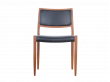 Mid-Century Modern Danish chair model 80  by Niels Møller, new edition