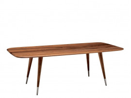 Table basse scandinave rectangulaire Point AK 2530