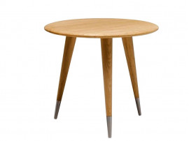 Table basse scandinave ronde Point AK 2510