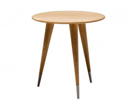 Table basse scandinave ronde Point AK 2510