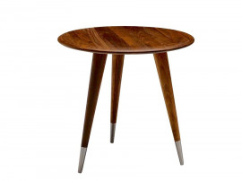 Table basse scandinave ronde Point AK 2510