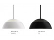 Mid-Century  modern scandinavian pendant lamp  AJ Royal Ø25 cm, Ø37 cm ou Ø50 cm by Arne Jacobsen