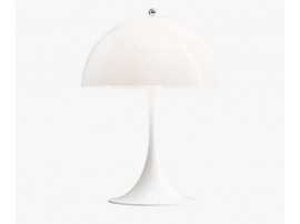 Lampe de table scandinave Panthella Mini Ø 25 cm. Edition neuve