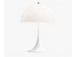 Lampe de table scandinave Panthella Mini Ø 25 cm. Edition neuve