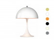 Lampe de table scandinave Panthella Mini Ø 25 cm. Edition neuve