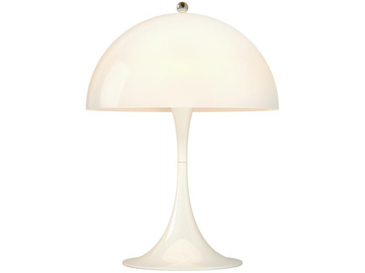 Mid-Century  modern scandinavian table lamp Panthella by Poul Henningsen for Louis Poulsen