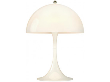 Mid-Century  modern scandinavian table lamp Panthella by Poul Henningsen for Louis Poulsen