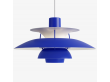 Mid-Century  modern scandinavian pendant lamp  PH 5 by Poul Henningsen for Louis Poulsen