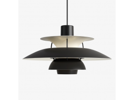 Mid-Century  modern scandinavian pendant lamp  PH 5 by Poul Henningsen for Louis Poulsen