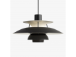 Mid-Century  modern scandinavian pendant lamp  PH 5 by Poul Henningsen for Louis Poulsen