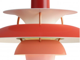 Mid-Century  modern scandinavian pendant lamp  PH 5 by Poul Henningsen for Louis Poulsen