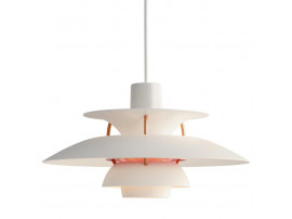 Mid-Century  modern scandinavian pendant lamp  PH 5 by Poul Henningsen for Louis Poulsen