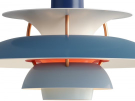 Mid-Century  modern scandinavian pendant lamp  PH 5 by Poul Henningsen for Louis Poulsen