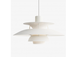 Mid-Century  modern scandinavian pendant lamp  PH 5 by Poul Henningsen for Louis Poulsen