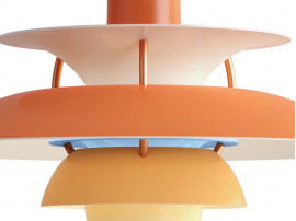 Mid-Century  modern scandinavian pendant lamp  PH 5 mini by Poul Henningsen for Louis Poulsen