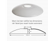 Spare parts for Louis Poulsen pendant lamp PH 1/2