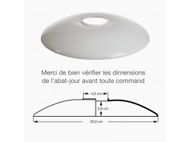 Pièces détachées pour lampe à poser Louis Poulsen modèle PH 2/1