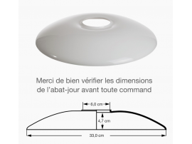 Pièces détachées pour lampadaire Louis Poulsen modèle PH 3 1⁄2-2 1⁄2