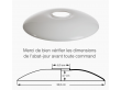 Spare parts for Louis Poulsen table lamp PH 3 1⁄2-2 1⁄2 Verre