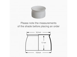 Pièces détachées pour suspension Louis Poulsen modèle PH 4 1⁄2-4 verre