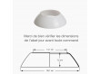 Pièces détachées pour lampe de table Louis Poulsen modèle PH 4 1⁄2-3 1⁄2 Verre
