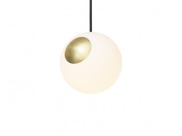 Suspension scandinave modèle Bright Spot laiton