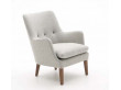 Fauteuil scandinave model AV 53 revêtement tissu. Nouvelle édition (+ 60 coloris)