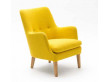 Fauteuil scandinave model AV 53 revêtement tissu. Nouvelle édition (+ 60 coloris)