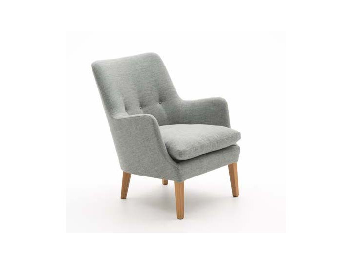 Fauteuil scandinave model AV 53 revêtement tissu. Nouvelle édition (+ 60 coloris)