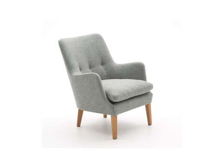 Mid-Century Modern scandinavian lounge chair by Arne Vodder AV 53 new release.
