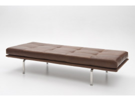 Mid-Century Modern scandinavian daybed by  Arne Vodder AV 57 new release.