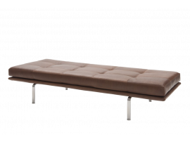 Mid-Century Modern scandinavian daybed by  Arne Vodder AV 57 new release.