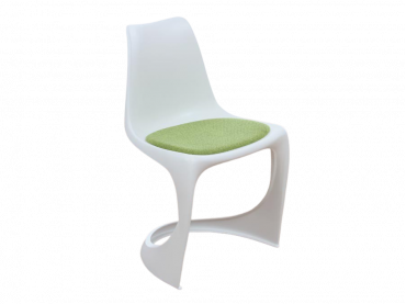 Mid-Century  modern danish chair model Modo 290 with cushion by Steen Ostegaard. New release.