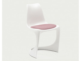 Mid-Century  modern danish chair model Modo 290 with cushion by Steen Ostegaard. New release.