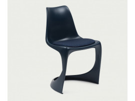 Mid-Century  modern danish chair model Modo 290 with cushion by Steen Ostegaard. New release.